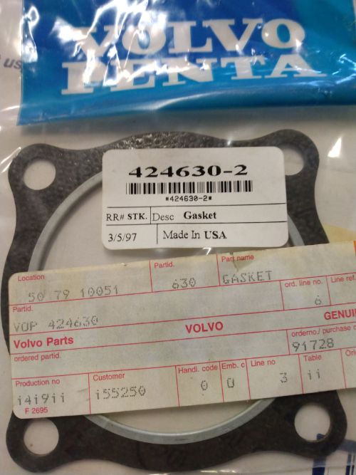 424630 Gasket