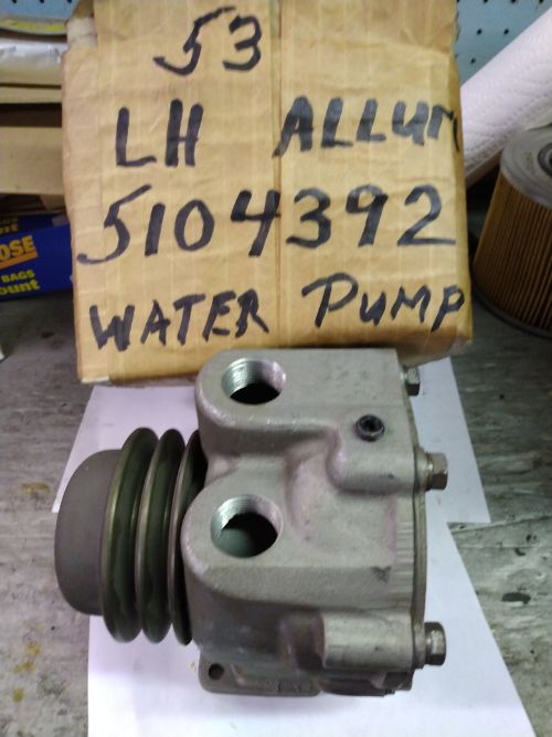 Reman Detroit Diesel 5104392 Water Pump