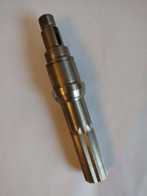 5193552SS Raw Water Pump Shaft -Stainless Steel