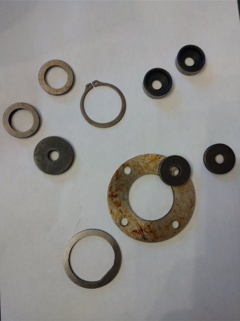 5198683L Blower Repair Kit - Less Seals