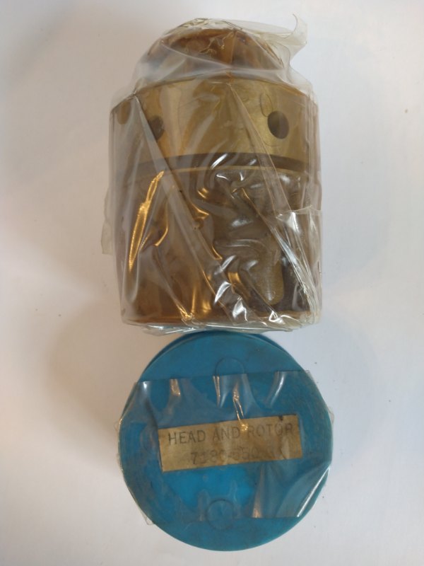 7180-550G Head and Rotor