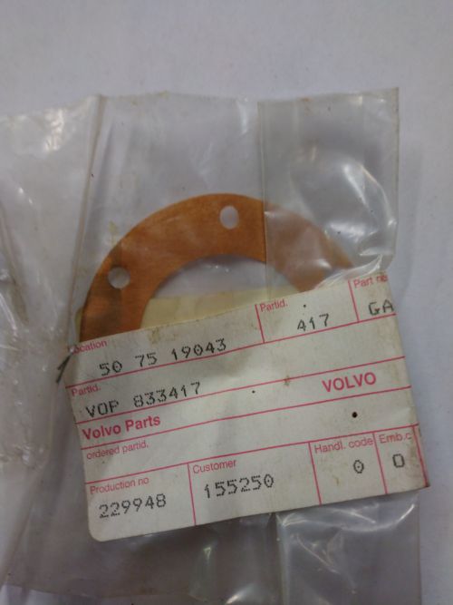 833417 Gasket