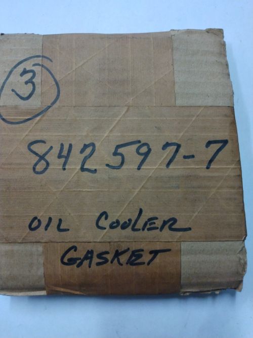 842597 Oil Cooler Gasket