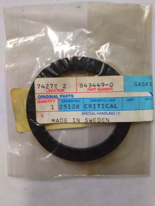 843449 Gasket