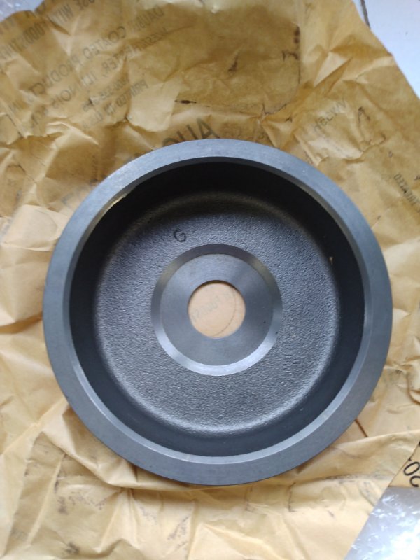 ALS-406687-0002 Shroud Wheel