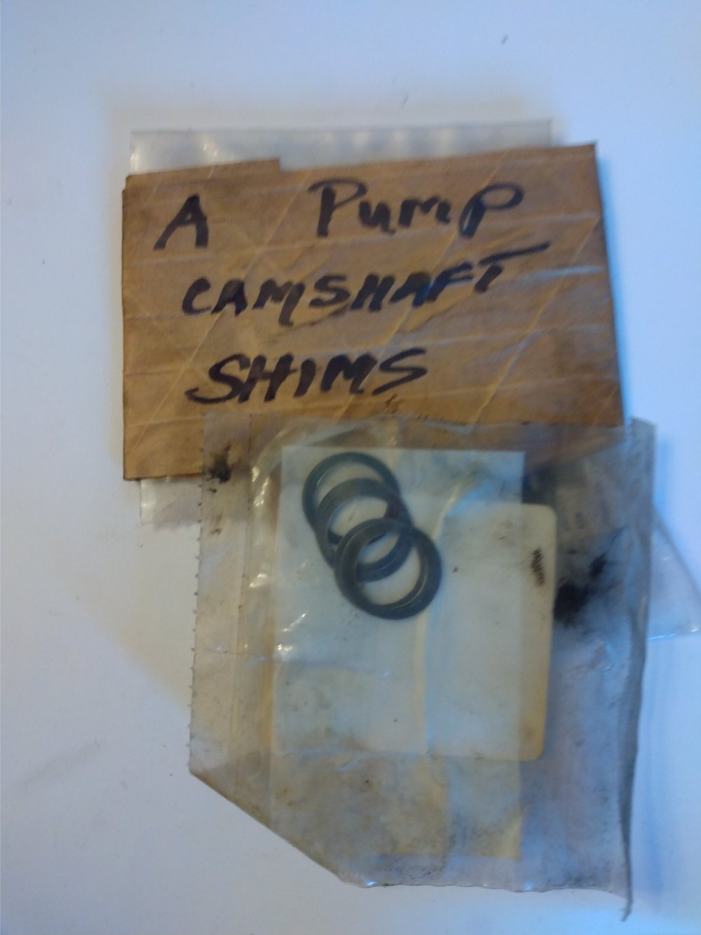 Camshaft Shims