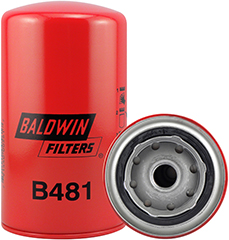 B481 Oil Filter