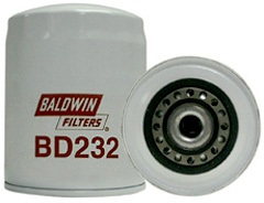 BD232 Dual-Flow Oil Filter