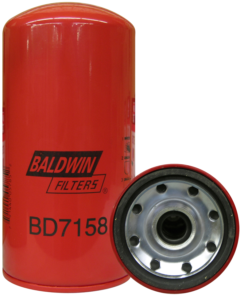 BD7158 Dual-Flow Oil Filter