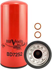 BD7252 Dual-Flow Oil Filter