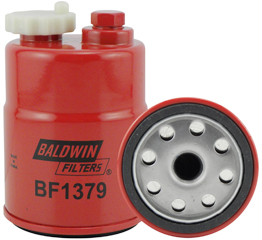 BF1379 Fuel/Water Separator Spin-on with Drain and Sensor Port