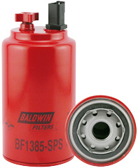 Baldwin BF1385-SPS Fuel / Water Separator Spin-on