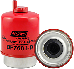 BF7681-D Fuel Filter