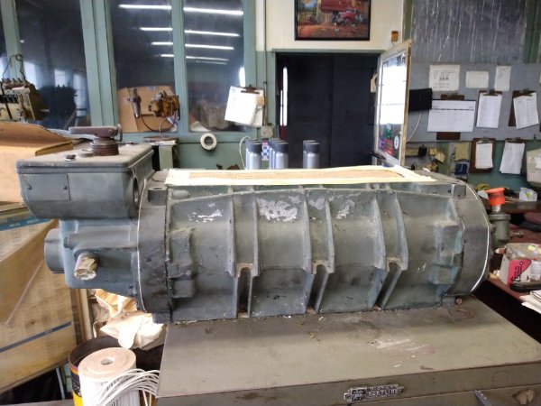 Rebuilt Blower for 8V92