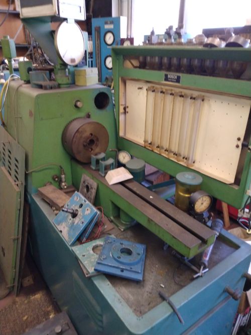 Bosch Test Stand 2