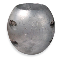 CAMX5 Shaft Zinc Anode 1-1/4 Inch Diameter