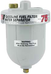 DAHL 75 Fuel Filter Water Separator