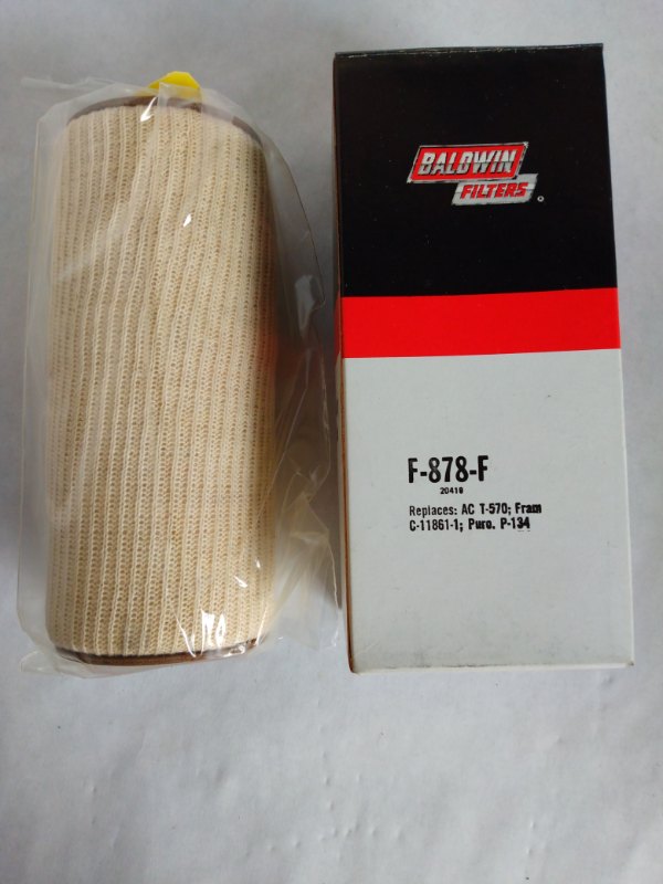 F878-F Fuel Filter Element