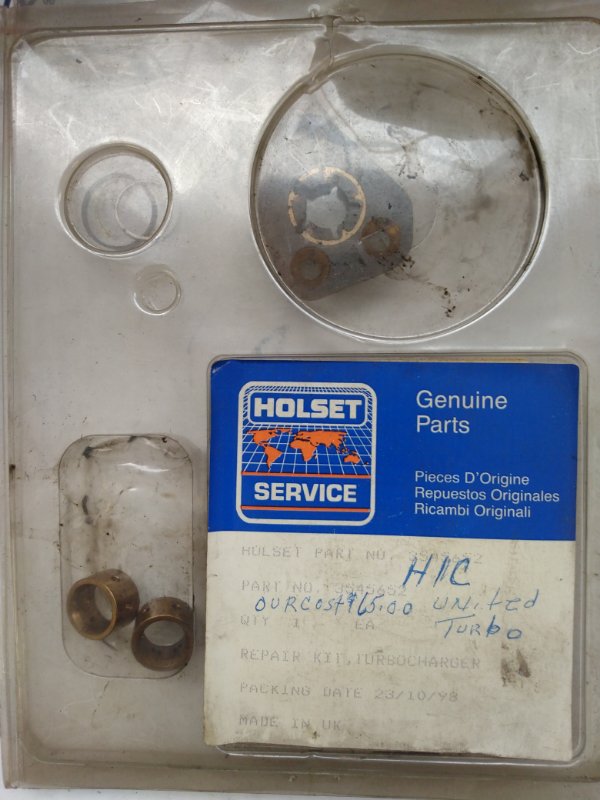 Holset 3545652 H1C Repair Kit