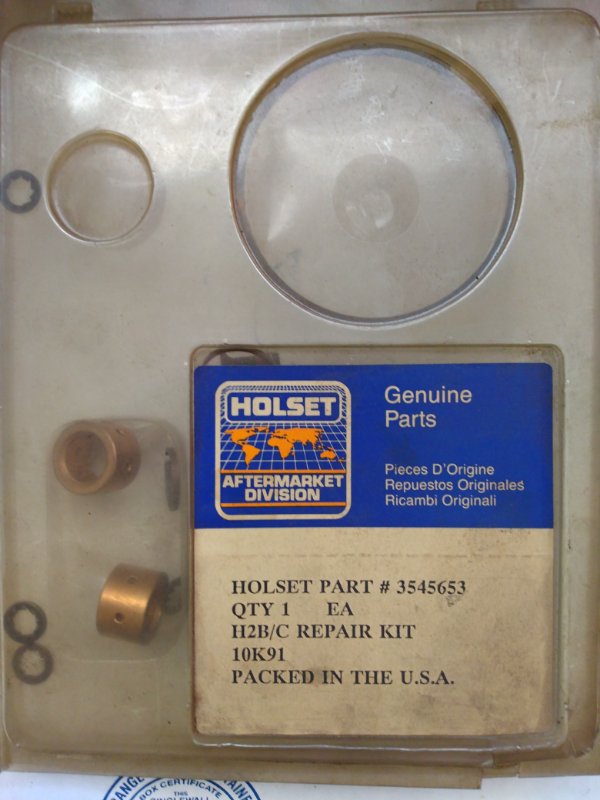 Holset 3545653 H2B/C Repair Kit