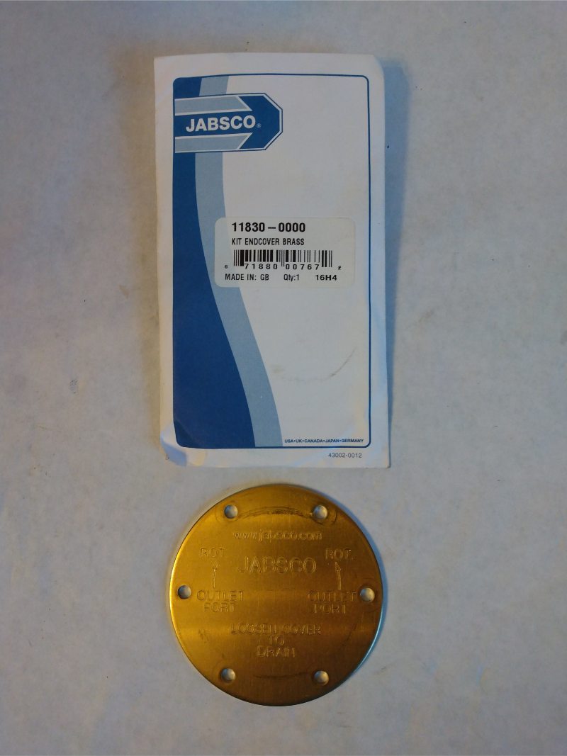 Jabsco 118300000 END COVER