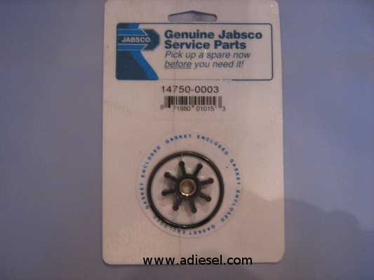 Jabsco 14750-0001 Impeller