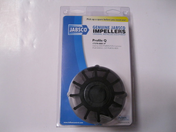 17370-0001P Jabsco Impeller Kit