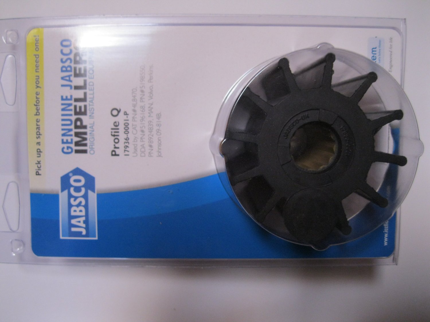 Jabsco 17936-0001P Impeller