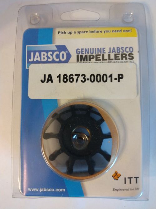 Jabsco 18673-0001-P Impeller Kit