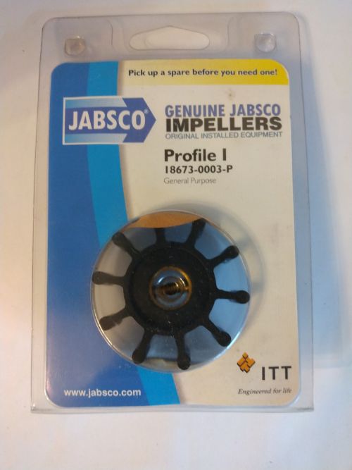 Jabsco 18673-0003P Impeller Kit