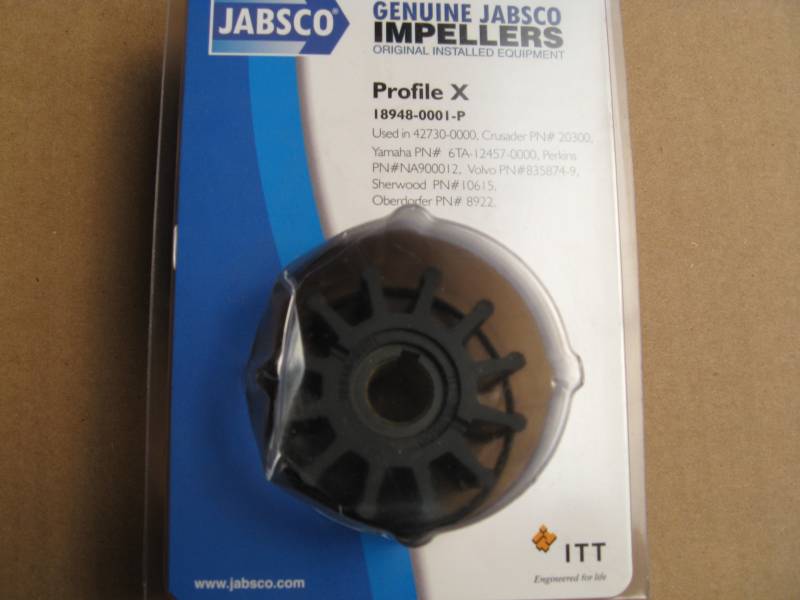JAB-189480001P Impeller Kit