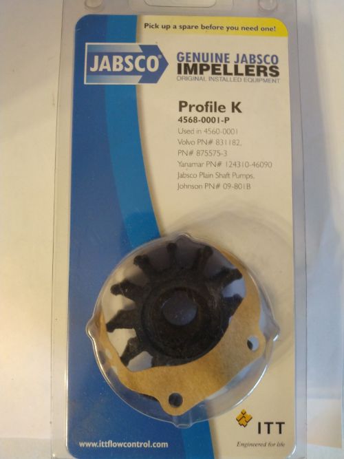 Jabsco 4568-0001-P