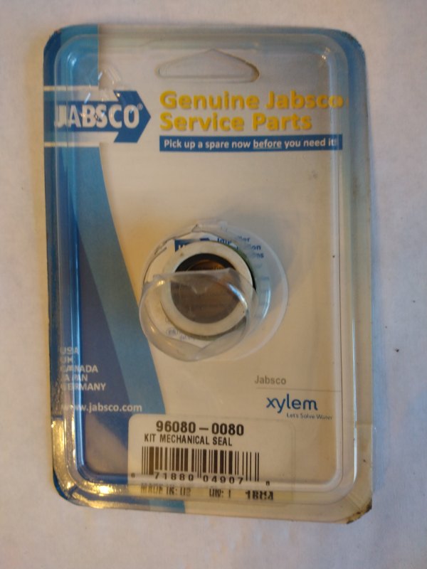 Jabsco 96080-0080 Seal Assembly