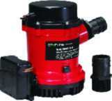 JPI-01674001 Bilge Pump with Ultima Switch 12V