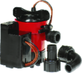 JPI-0570300 Bilge Pump With Electronic Float Switch 12V