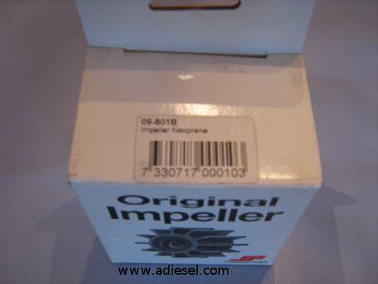 09-801B Johnson Pump F5B Impeller