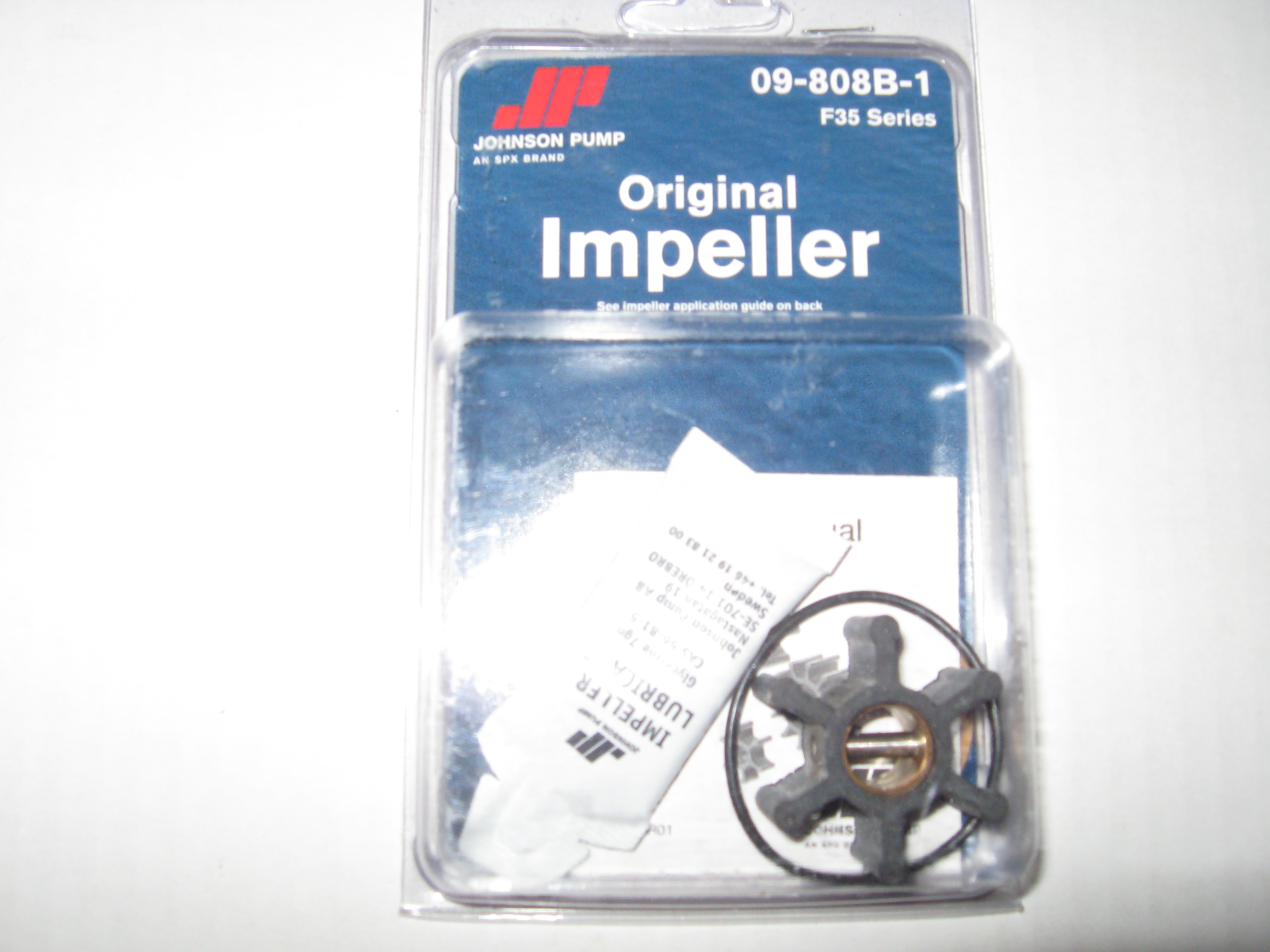 09-808B-1 Johnson Pump F35B Impeller Kit