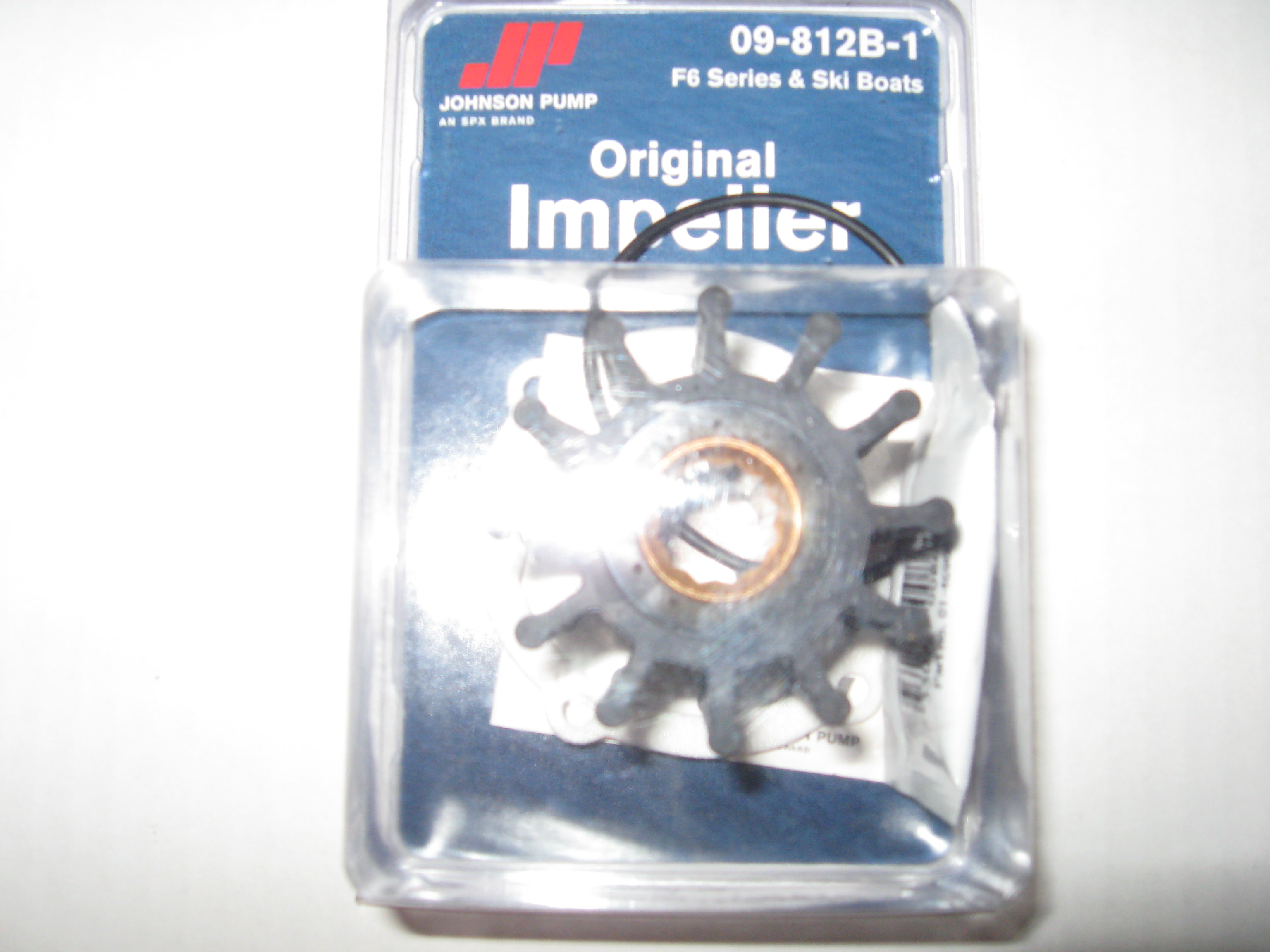 09-812B-1 Johnson Pump F6B Impeller Kit