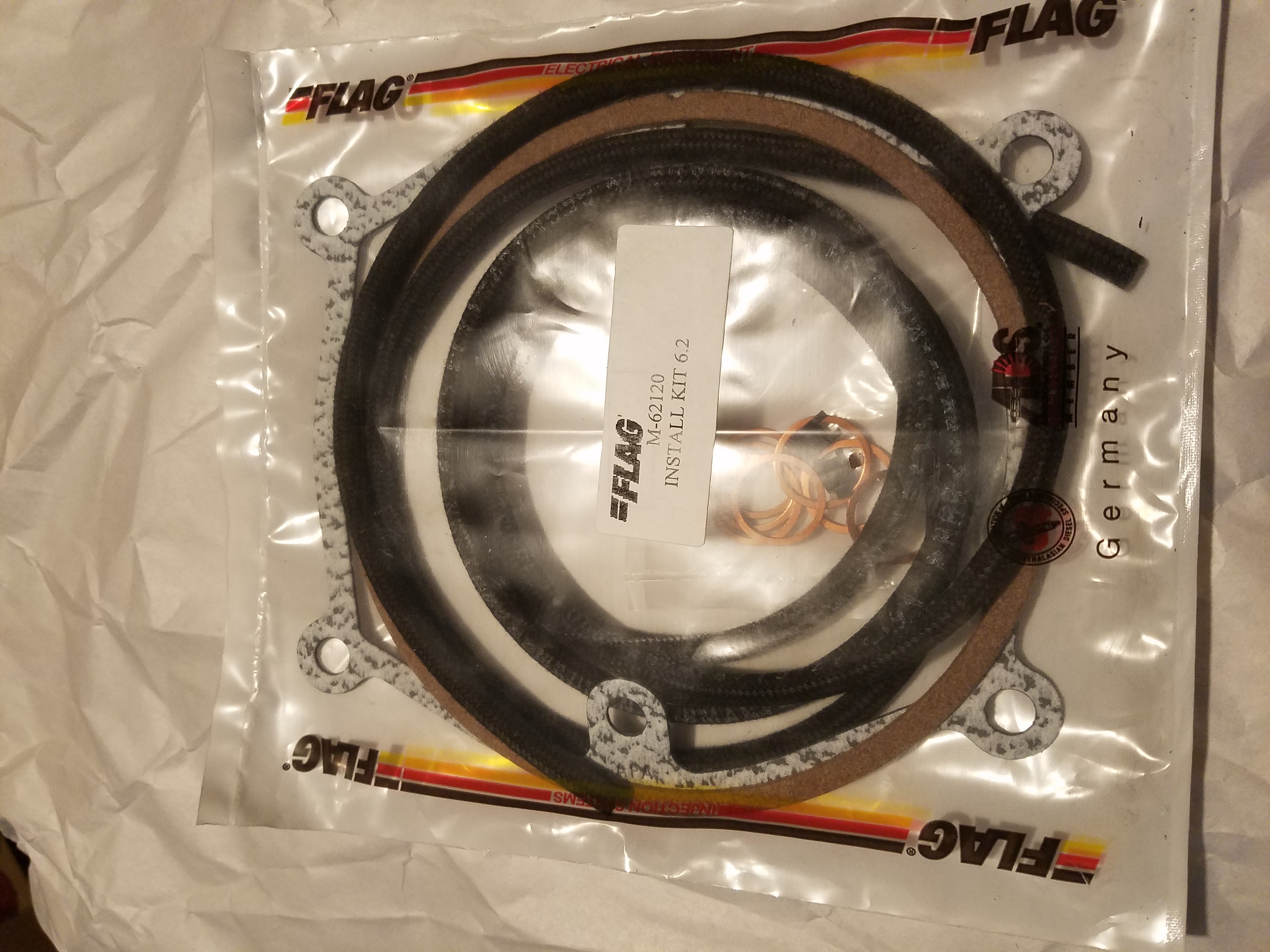 M-62120 Injector Installation Kit