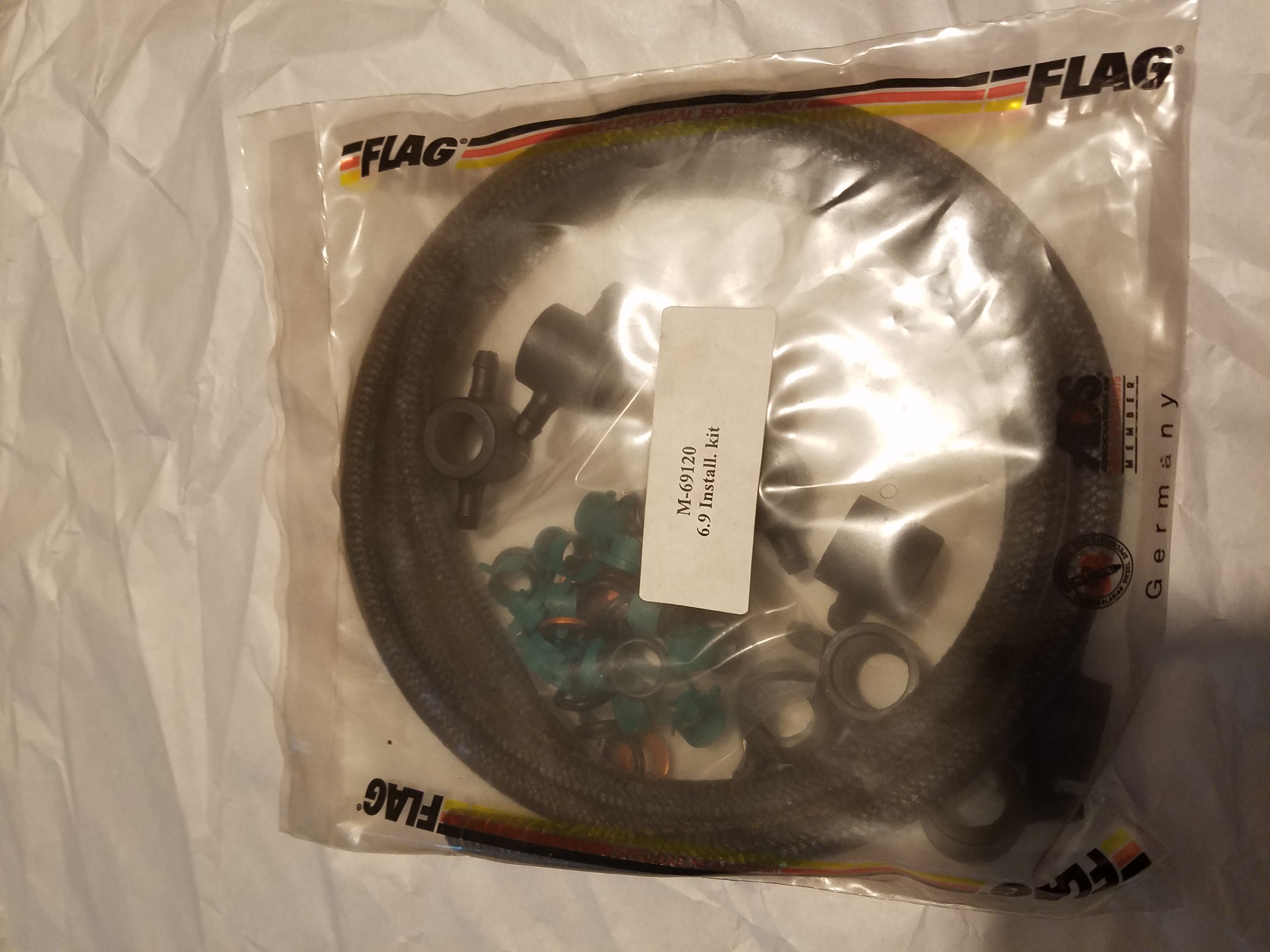 69120 Injector Installation Kit
