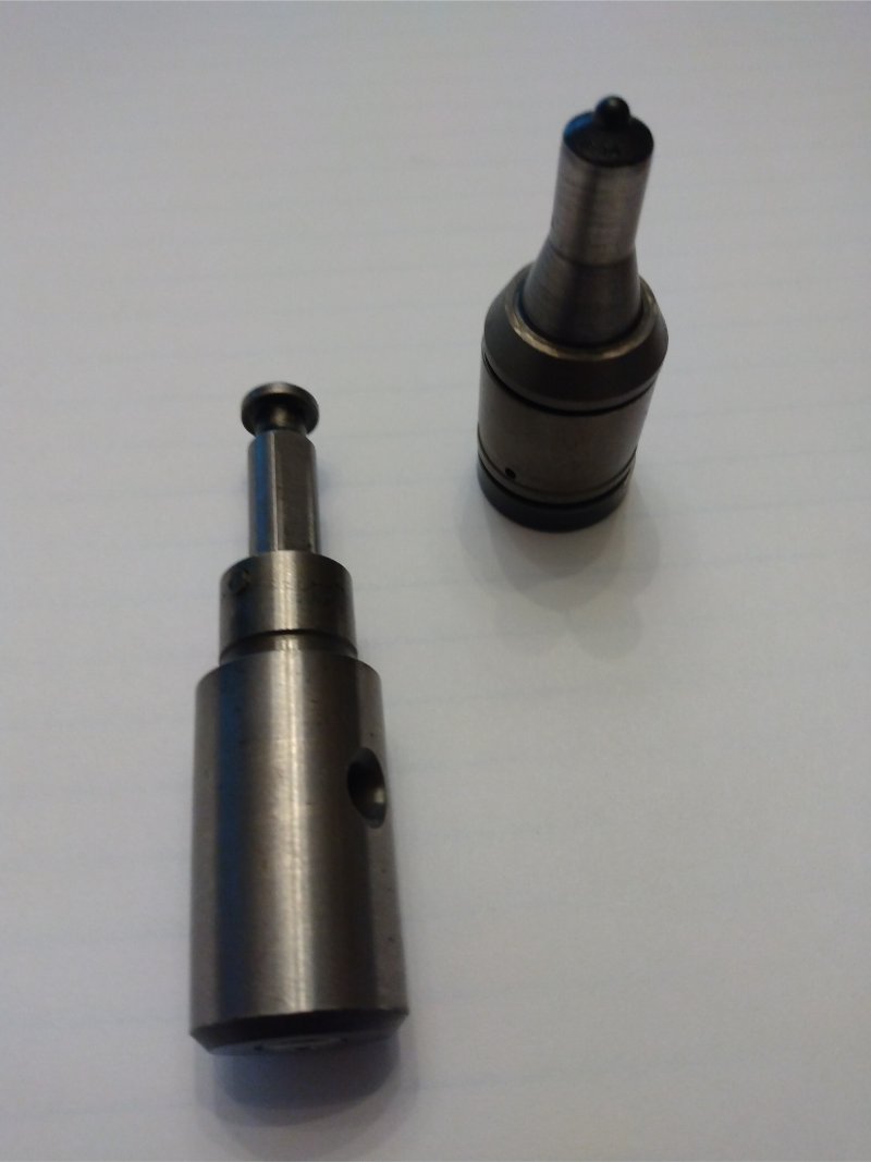 N60-PB-TIP N60 Plunger and Barrell and Tip Assembly