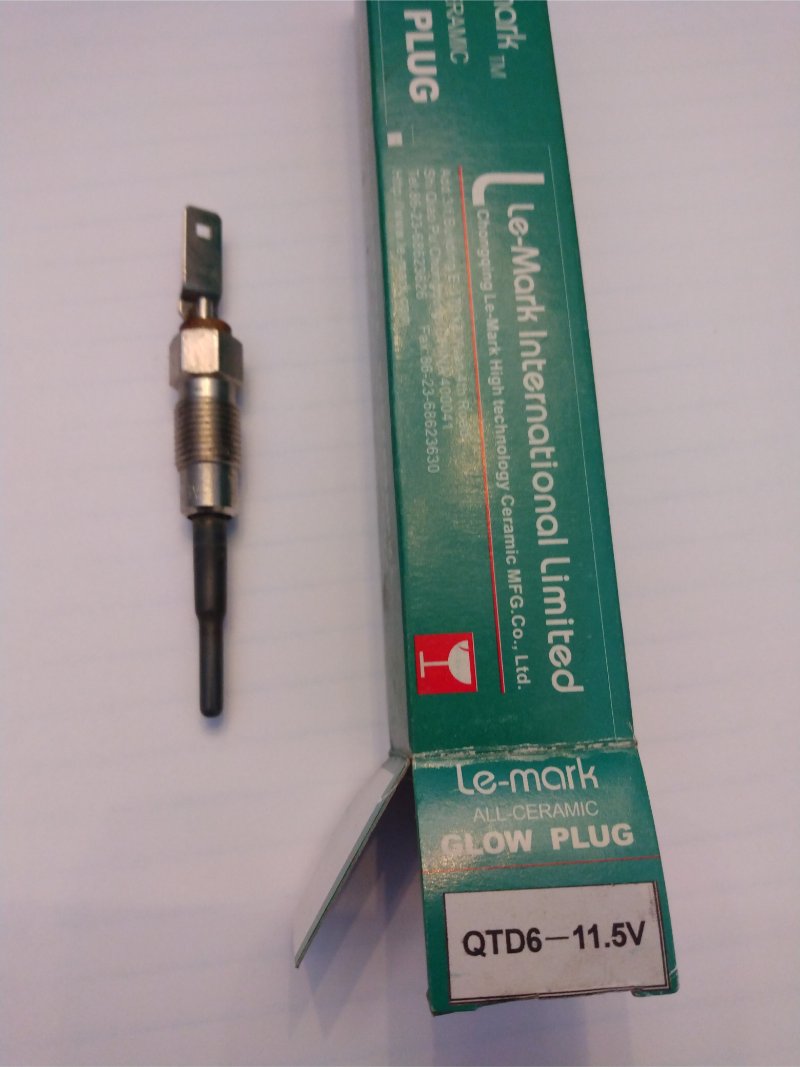 QTD6 Glow Plug