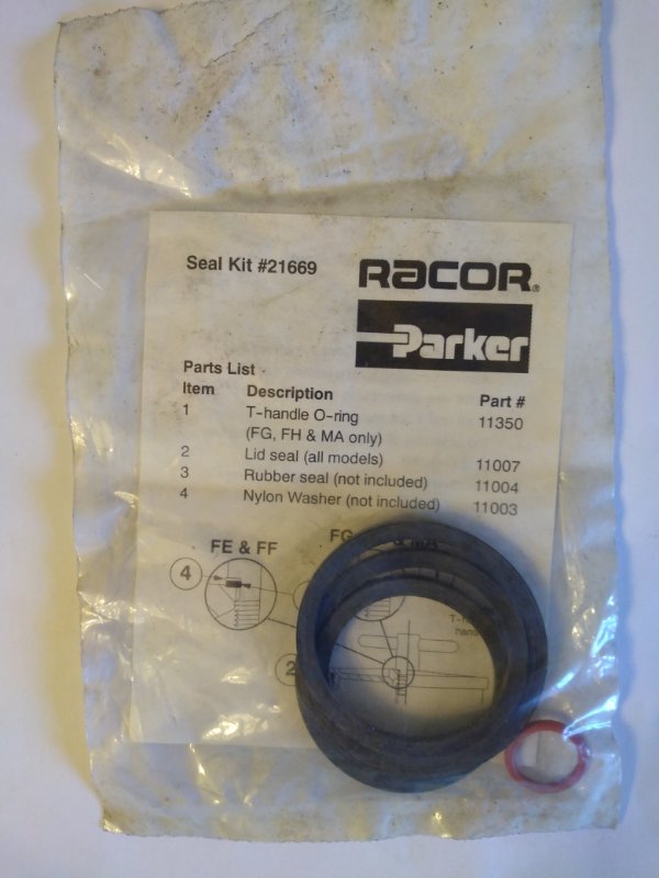Racor 21669 Seal Kit