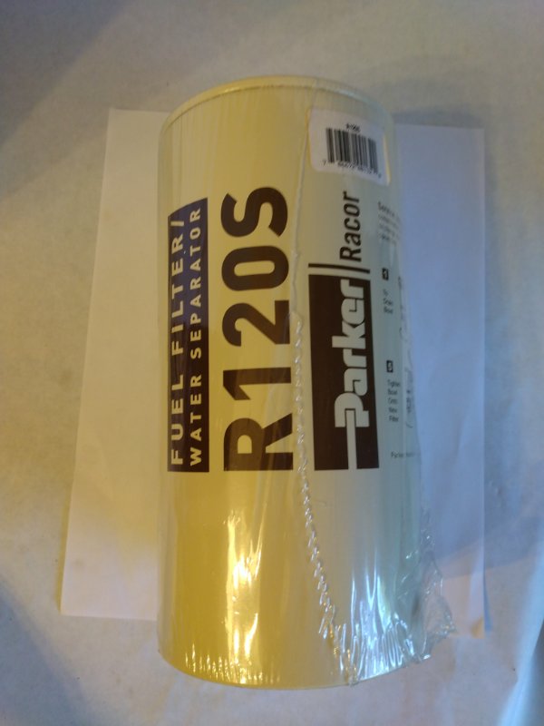 Racor R120S filter