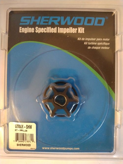 Sherwood 8000K Impeller