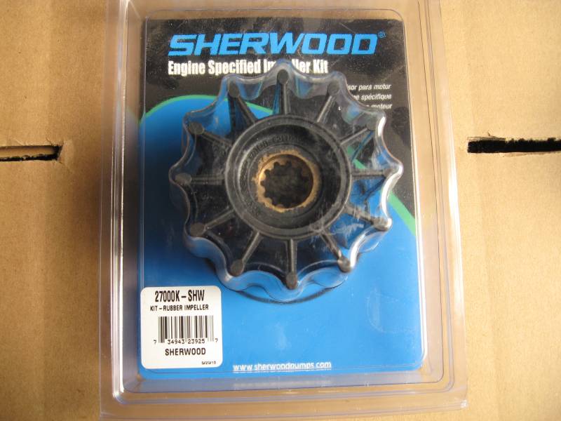 Sherwood 27000K Impeller