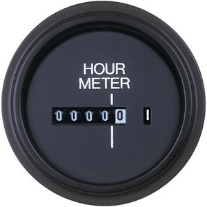 Teleflex Hourmeter - Round