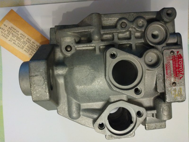 VE-HSG VE Pump Housing